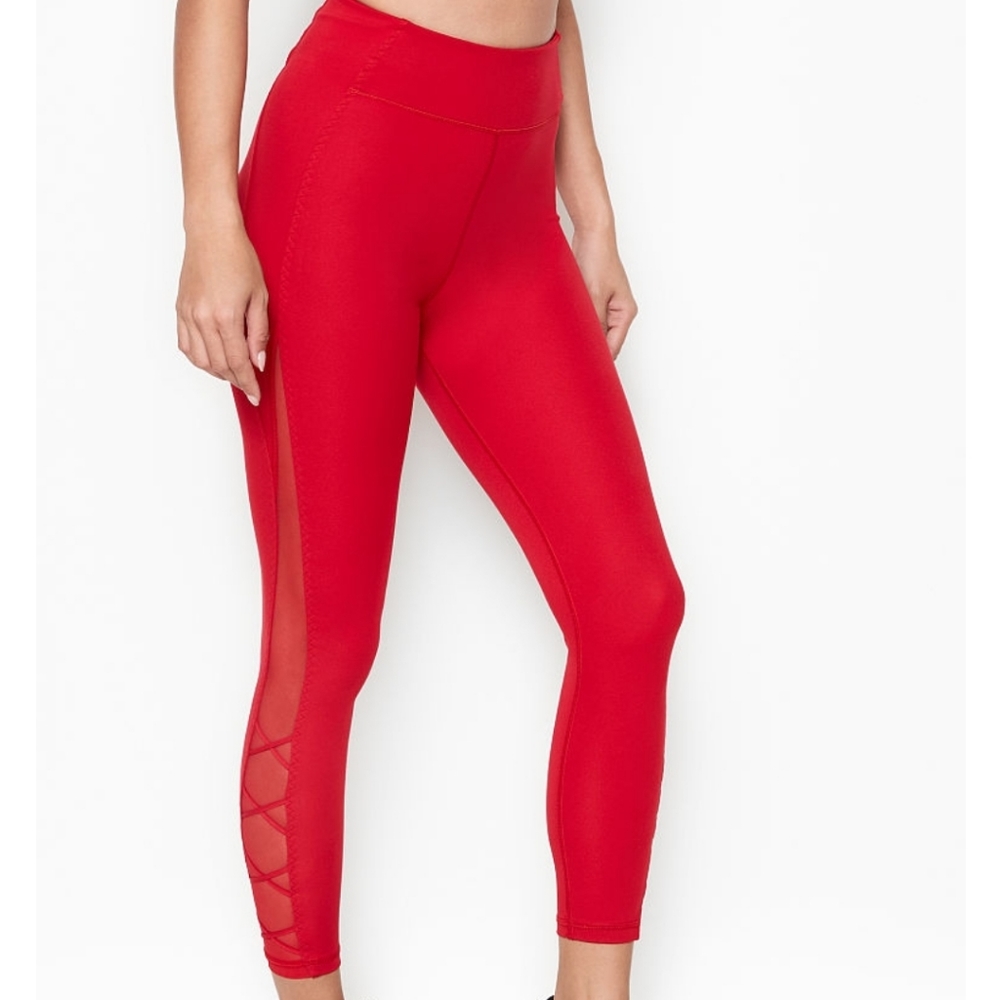 Victoria's Secret Incredible Lace-up Legging